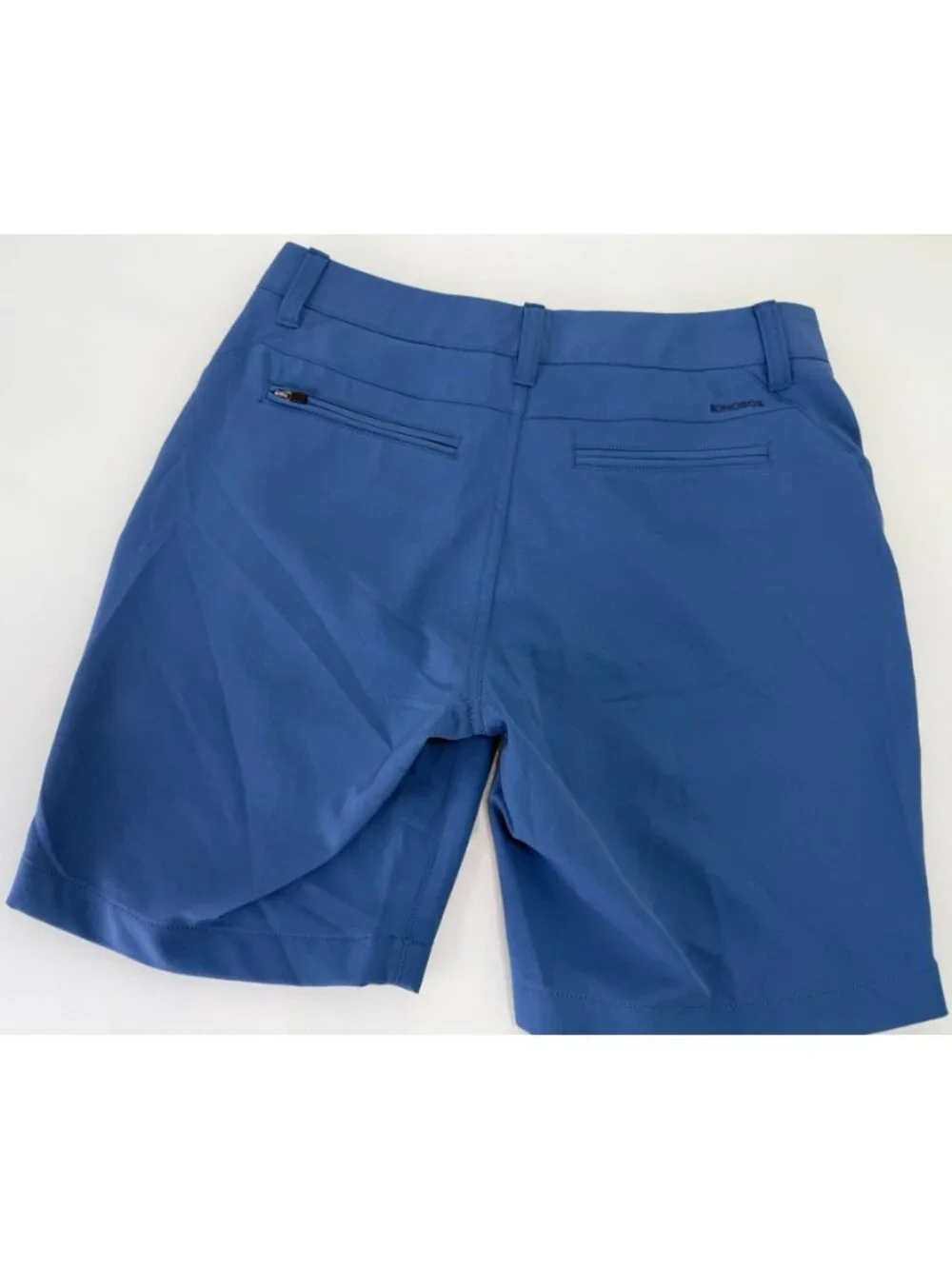 Bonobos Golf Shorts Mens 29 Blue 8” Inseam Performance Stretch Chino Flat Front - Picture 2 of 11
